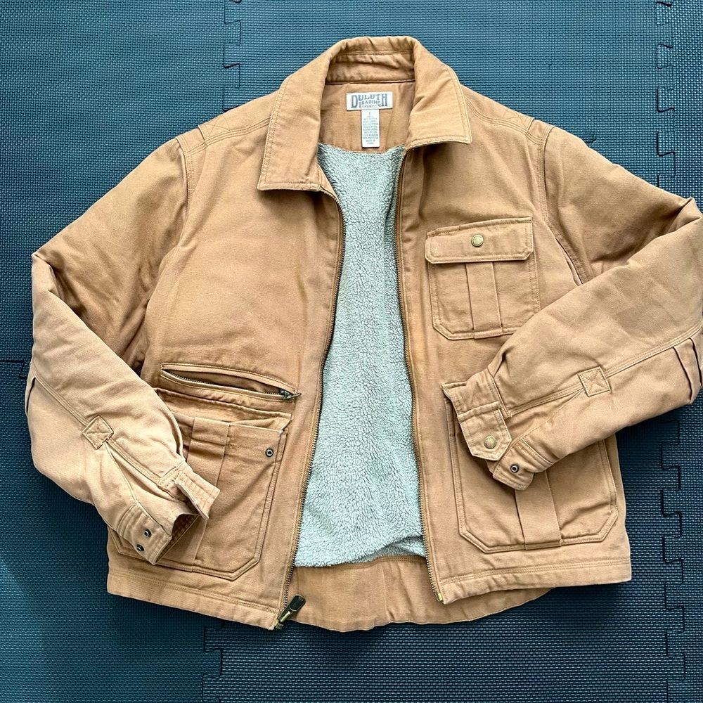Duluth Trading Jacket Men’s Size L